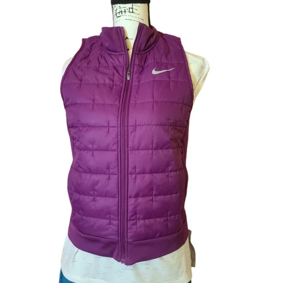 🏅NWT NIKE RUNNING REFLECTIVE VEST - Picture 3 of 12